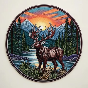 Fashion Customizable Printed Patches High Resolution Design Lightweight Vibrant Colors-for Jackets Shirts <b>Bags</b> <b>Hats</b>-Cheap Price - Product Image 3