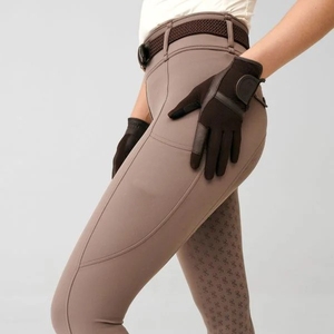 Pantalon d'équitation extensible 4 directions de haute qualité, leggings, collants, vêtements d'équitation en tissu technique au toucher doux - Product Image 4
