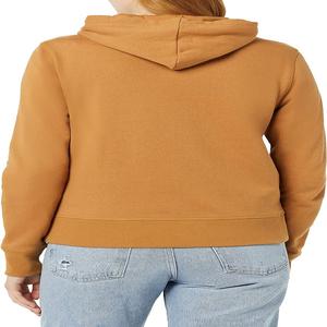 Breathable Quick Dry Windproof Custom <b>Women</b> Breathable Crop <b>Top</b> Hoodie Casual <b>Women's</b> Hoodies Zipper Oversize Hoodie for <b>Women</b> - Product Image 2