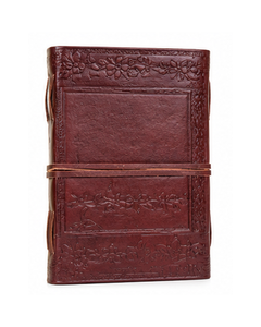 Vintage Leather Notebook Tree of Life Embossed <b>Journal</b> with Wrap Closure <b>Writing</b> Diary Gift for Men Women Sketchbook Gift - Product Image 5