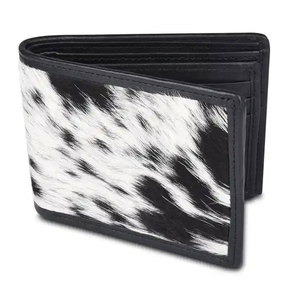 Portefeuille pour homme en cuir véritable de luxe, haute qualité, multifonctionnel, court, avec fermeture ouverte, nouveau design - Product Image 5