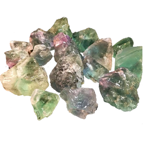 Piedra rugosa de fluorita de arcoíris para reiki natural, cristal curativo, piedras preciosas sin pulir, cristal natural al por mayor - Product Image 6