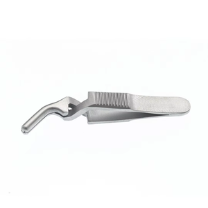 Pince manuelle Johns Hopkins Bulldog 2-1/2 pouces droite pour chirurgie vasculaire, instrument hémostatique en acier inoxydable, certifié CE - Product Image 1