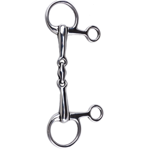 Producto en Tendencia a Precio Razonable: Bocados para Caballos Baucher de Doble Articulación Chapados en Oro con MOQ Bajo - Product Image 5