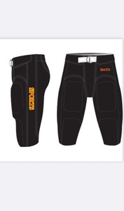 Uniformes de football américain sur mesure de haute qualité, respirants et imprimés, à manches courtes, pour hommes, 2026 - Product Image 3
