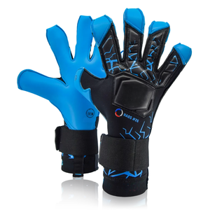 Guantes de Portero de Fútbol Personalizados al por Mayor, Guantes Deportivos de Látex PU, Guantes Profesionales para Portero - Product Image 5