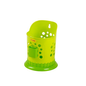 Soporte Cuadrado de Plástico para Cucharas, Organizador de Utensilios de Cocina, Fabricado en Vietnam - Product Image 3