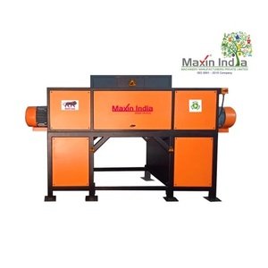 Trituradora de Plástico FRP de Alta Calidad, Doble Eje, Semiautomática, Capacidad 500 kg/h, Eléctrica - Product Image 1