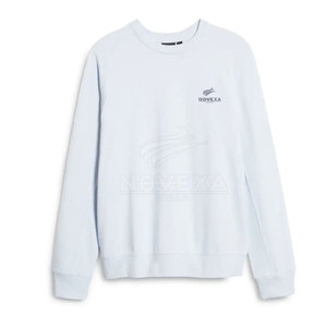 Sudaderas de hombre de tela de algodón de alta calidad, diseñadas para brindar calidez, comodidad y uso diario, mezcla básica de algodón. - Product Image 2