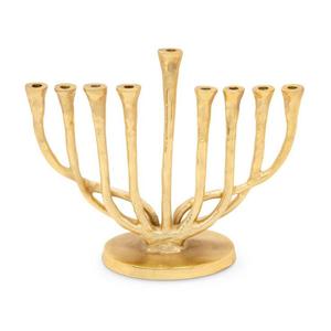 Support de bougie résistant à la chaleur, en métal, 9 bras, Menorah artisanale pour la décoration de la maison, accessoires, fournitures pour événements - Product Image 4