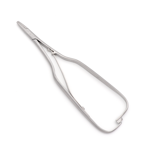 Portaagujas Arruga con Hoja Cruzada Serrada de 2 mm y 16 cm, Instrumento Quirúrgico de Acero Inoxidable para un Control Preciso en la Sutura - Product Image 1