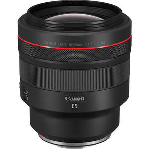 Lente RF 85mm f/1.2 L USM Original, Nuevo, Disponible en Stock - Product Image 1