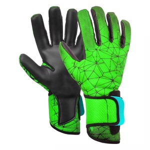 High Quality Professional Football Rubber Goalkeeper Gloves Breathable Non-Slip Outdoor - Product Image 3