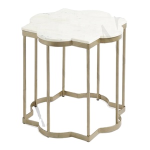 TABLE basse simple en marbre, style moderne, pour meuble de salon, TABLE basse latérale, meilleure vente - Product Image 1