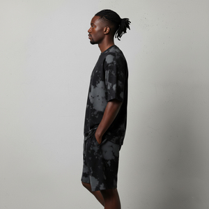 Conjunto de verano para hombre, estilo moderno, camisa transpirable y pantalones cortos a juego, atuendo informal, ideal para correr, playa, relajación y precios bajos. - Product Image 3