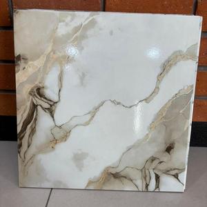 Modern 40x40 Ceramic Marble Floor Tile For Hotels 400x400mm Antimicrobial Matte Finish Interior Use 16x16 Inch Glow Tiles - Product Image 4