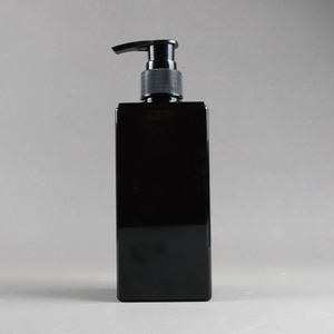 ขวด PETG สีขาวทรงสี่เหลี่ยมผืนผ้า ขนาด 50 มล.-300 มล. สำหรับแชมพู พร้อมฝา PP และหัวปั๊ม (รุ่น GA-PT) - Product Image 1