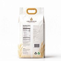 Sacs de riz 1kg 2kg 5kg, impression personnalisée, sacs en plastique anti-humidité, emballages pour riz et farine de maïs