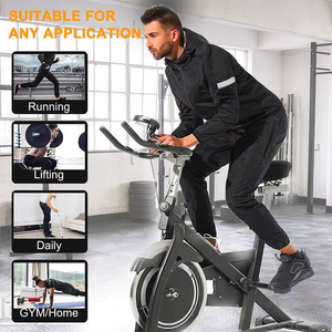 Veste de sudation à manches longues personnalisée pour homme, pour accélérer la perte de poids, la course à pied, le fitness et le sauna - Product Image 5