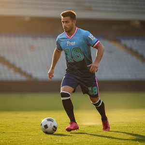 Maillot de football américain personnalisé en polyester léger, respirant, à séchage rapide, uniforme d'entraînement et de match pour équipe sportive, vente en gros - Product Image 6