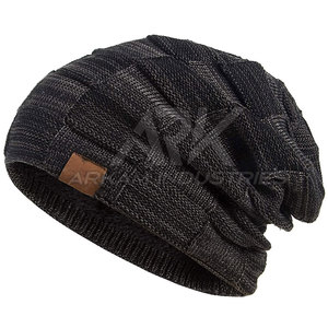 Gorro de Punto de Alta Calidad en Oferta para Hombre y Mujer, para Uso en Exteriores, Gorro de Invierno Cálido, Nuevo Diseño 2026 - Product Image 4