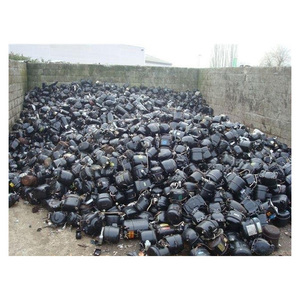 Gran Cantidad de Chatarra de Compresores de Aire Acondicionado para la Industria de Reciclaje y Procesamiento de Metales - Product Image 3
