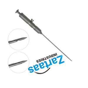 Aiguille de suture en acier inoxydable, aiguille de fermeture 1,5 mm 2,2 mm, autoclavable, aiguille à perforation automatique du fil, instruments laparoscopiques - Product Image 3