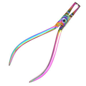 Alicate Manual Multicolor de Acero Inoxidable para Remover Brackets Anteriores, Herramienta de Ortodoncia para Retirar Brackets Rectos - Product Image 5