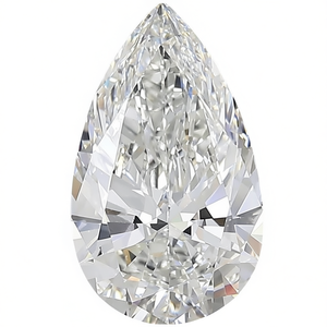 Diamant en vrac certifié IGI 8.03 PEAR VVS2, nouveau, cultivé, élégant et luxueux - Product Image 2