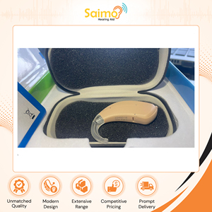 Audífonos Intracanales (BTE) Vivo Fun 1 de Tecnología Avanzada y Calidad Premium para Pérdida Auditiva Leve a Moderada - Product Image 4