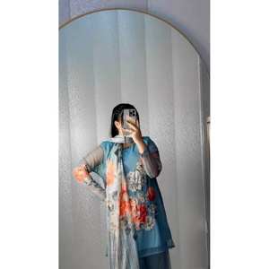 Conjunto de Ropa Regional de Lujo con Estampado Digital y Trabajo Artesanal Real en Khatali - Product Image 5