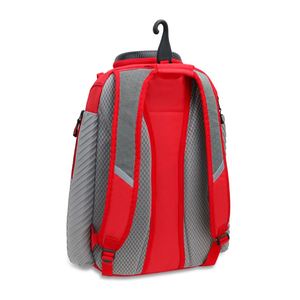 Mochila de Béisbol Impermeable Lamatex Sports LS-1016 Rojo Escarlata, Bolsa para Bate, Compartimento para Zapatos, Bolsa para Equipo de PVC y Poliéster 600D - Product Image 2