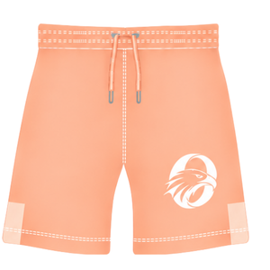 Ensemble short et maillot de rugby blanc pêche à manches courtes, col en V, motif géométrique, uniforme d'équipe personnalisé, respirant, pour l'entraînement et le sport - Product Image 5