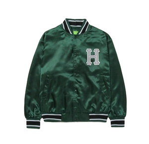 Unisex Cotton Blend Bomber <b>Jacket</b> OEM Custom Patchwork Windproof <b>Lightweight</b> Zip-Up Wholesale Supplier - Product Image 6