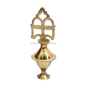 Pot d'eye-liner en laiton de haute qualité avec bâton Surmedani polonais fini pour la bouteille de stockage Surma est utilisé maquillage des yeux - Product Image 2