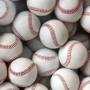 Ballon de baseball d'entraînement sportif extérieur au design optimal, taille personnalisée, doux, haute qualité, couleur et logo personnalisés - Product Image 3