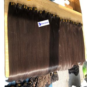 Fabricante profesional tejido de 28 pulgadas hueso sedoso recto cabello virgen crudo alta calidad tendencia caliente venta caliente en China - Product Image 1