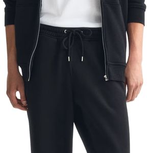 Pantalon de survêtement décontracté personnalisé pour hommes, coupe ample, en molleton doux, style streetwear, pour la détente et le quotidien - Product Image 5