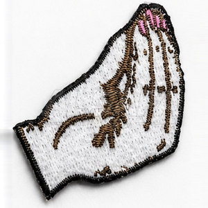 High Quality Private Label Embroidery Patches <b>Top</b> Manufacture Customized Design Embroidery Patches - Product Image 2