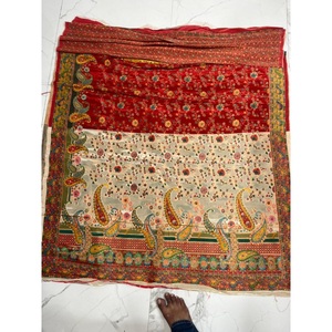 Sari de Seda de la Mejor Calidad con Diseño Elegante para Mujer, Ropa Étnica para Festivales y Fiestas a Precio de Fábrica - Product Image 5