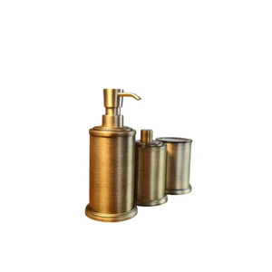Modern style Metal <b>Soap</b> Dispenser Clean Design Steel Pump For Contemporary Bathrooms Bathroom <b>Sets</b> - Product Image 1