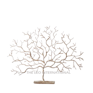 Modern Led <b>Lighting</b> Metal Gold Plated Aluminum New Latest Tabletop Art Style Christmas <b>Tree</b> Decoration - Product Image 1