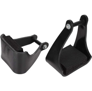 Étriers d'équitation professionnels en aluminium inclinés avec conception de sécurité, protection antidérapante de la cheville pour l'équitation - Product Image 3