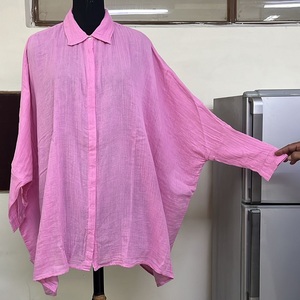 Túnica de Gasa de Algodón, Nuevo Diseño, Calidad Premium, Vestido Informal para Mujer, Bordado a Mano, Precio al por Mayor de Verano, Fabricante Indio - Product Image 1