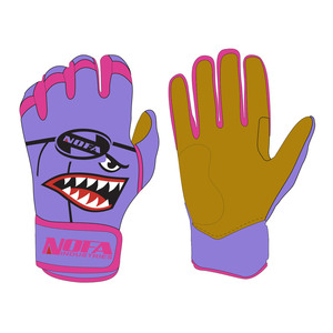 Guantes de Béisbol Personalizados OEM de Marca Propia, Alto Agarre, Cuero Acolchado de Alto Rendimiento, Cierre de Hebilla Ambidiestro, Guantes Deportivos para Equipo - Product Image 3