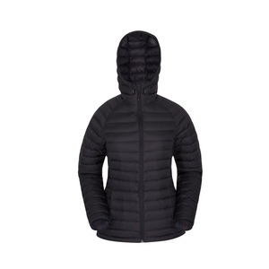 Chaqueta Bomber de Nailon Delgada, Transpirable, Resistente al Viento, con Cuello Alto y Logotipo Frontal Personalizado, Ultraligera, de Plumón de Pato/Ganso - Product Image 2