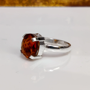 Citrine Yellow Topaz Gemstone <b>Ring</b> Handmade 925 <b>Silver</b> <b>Ring</b> Jewelry Women <b>Statement</b> <b>Ring</b> - Product Image 2