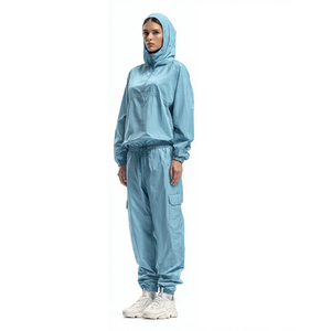 Women Outdoor Windbreaker Tracksuit Half Zip Up Waterproof <b>Jacket</b> Rain Pants Two Piece <b>Ladies</b> Wind Breaker Suits Women's - Product Image 4