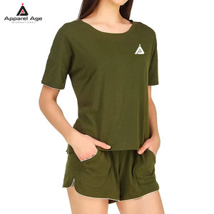Venta al por mayor de pantalones cortos y camisas ligeras de primera calidad para mujer, ropa de vestir, pantalones cortos y camisas para mujer - Product Image 3