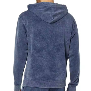 Sudadera con Capucha de Alta Calidad con Lavado Ácido, Forro Polar Grueso, Fabricante de Ropa Urbana Personalizada, Proveedor OEM - Product Image 2